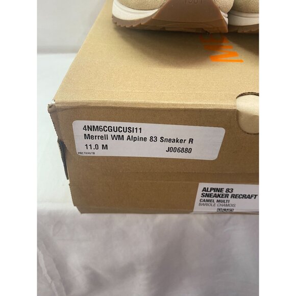 Merrell Women's Size 11 Camel Multi  Alpine 83 Sneaker Recraft NIB - Picture 4 of 9